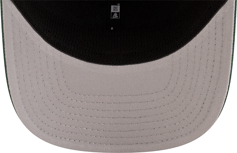 New Era 970 Stretch-Snap NBA Team Logo W/Logoman Snapback Cap (Milwaukee Bucks/Green)