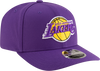 New Era 970 Stretch-Snap NBA Team Logo W/Logoman Snapback Cap (Los Angeles Lakers/Purple)