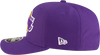 New Era 970 Stretch-Snap NBA Team Logo W/Logoman Snapback Cap (Los Angeles Lakers/Purple)