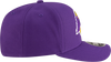 New Era 970 Stretch-Snap NBA Team Logo W/Logoman Snapback Cap (Los Angeles Lakers/Purple)