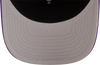 New Era 970 Stretch-Snap NBA Team Logo W/Logoman Snapback Cap (Los Angeles Lakers/Purple)