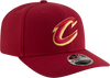 New Era 970 Stretch-Snap NBA Team Logo W/Logoman Snapback Cap (Cleveland Cavaliers/Maroon)