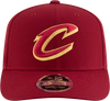 New Era 970 Stretch-Snap NBA Team Logo W/Logoman Snapback Cap (Cleveland Cavaliers/Maroon)