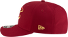 New Era 970 Stretch-Snap NBA Team Logo W/Logoman Snapback Cap (Cleveland Cavaliers/Maroon)