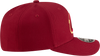 New Era 970 Stretch-Snap NBA Team Logo W/Logoman Snapback Cap (Cleveland Cavaliers/Maroon)