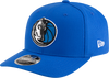 New Era 970 Stretch-Snap NBA Team Logo W/Logoman Snapback Cap (Dallas Mavericks/Blue)