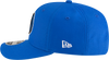New Era 970 Stretch-Snap NBA Team Logo W/Logoman Snapback Cap (Dallas Mavericks/Blue)