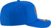 New Era 970 Stretch-Snap NBA Team Logo W/Logoman Snapback Cap (Dallas Mavericks/Blue)