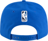 New Era 970 Stretch-Snap NBA Team Logo W/Logoman Snapback Cap (Dallas Mavericks/Blue)