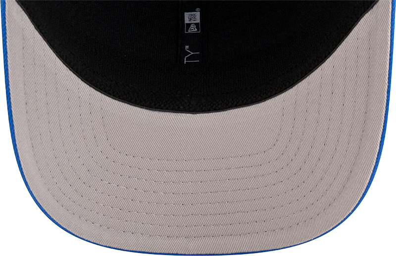 New Era 970 Stretch-Snap NBA Team Logo W/Logoman Snapback Cap (Dallas Mavericks/Blue)