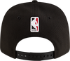 New Era 970 Stretch-Snap NBA Team Logo W/Logoman Snapback Cap (Chicago Bulls/Black)