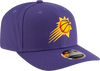 New Era 970 Stretch-Snap NBA Team Logo W/Logoman Snapback Cap (Phoenix Suns/Purple)