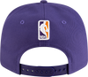 New Era 970 Stretch-Snap NBA Team Logo W/Logoman Snapback Cap (Phoenix Suns/Purple)