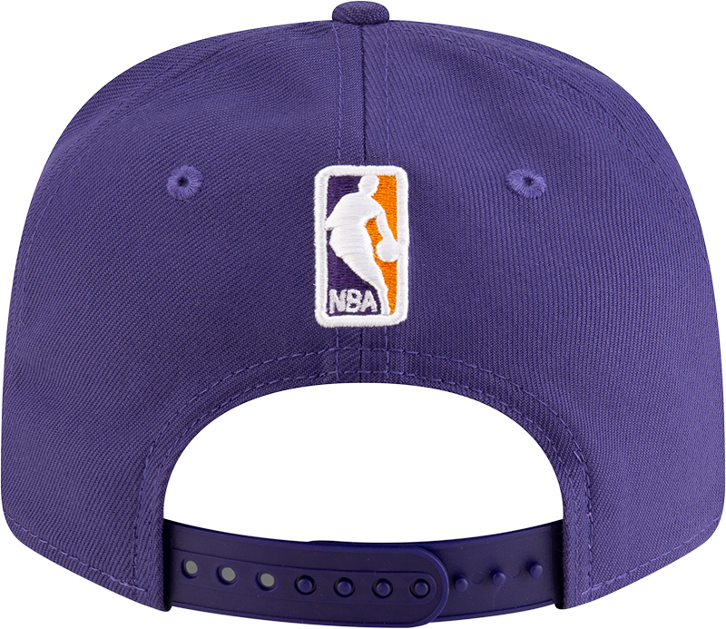 New Era 970 Stretch-Snap NBA Team Logo W/Logoman Snapback Cap (Phoenix Suns/Purple)