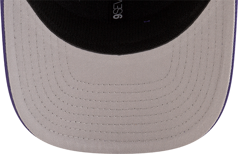 New Era 970 Stretch-Snap NBA Team Logo W/Logoman Snapback Cap (Phoenix Suns/Purple)