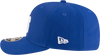 New Era 970 Stretch-Snap NBA Team Logo W/Logoman Snapback Cap (Philadelphia 76ers/Blue)
