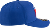 New Era 970 Stretch-Snap NBA Team Logo W/Logoman Snapback Cap (Philadelphia 76ers/Blue)
