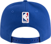 New Era 970 Stretch-Snap NBA Team Logo W/Logoman Snapback Cap (Philadelphia 76ers/Blue)