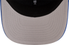 New Era 970 Stretch-Snap NBA Team Logo W/Logoman Snapback Cap (Philadelphia 76ers/Blue)