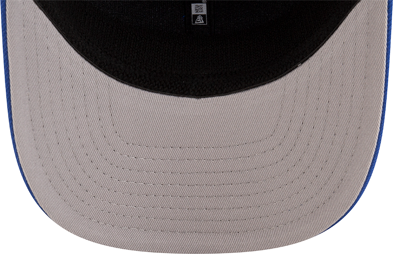New Era 970 Stretch-Snap NBA Team Logo W/Logoman Snapback Cap (Philadelphia 76ers/Blue)