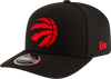 New Era 970 Stretch-Snap NBA Team Logo W/Logoman Snapback Cap (Toronto Raptors/Black)
