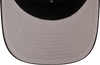 New Era 970 Stretch-Snap NBA Team Logo W/Logoman Snapback Cap (Toronto Raptors/Black)