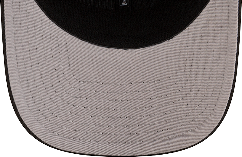 New Era 970 Stretch-Snap NBA Team Logo W/Logoman Snapback Cap (Toronto Raptors/Black)