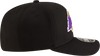 New Era 970 Stretch-Snap NBA Team Logo W/Logoman Snapback Cap (Los Angeles Lakers/Black)