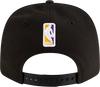 New Era 970 Stretch-Snap NBA Team Logo W/Logoman Snapback Cap (Los Angeles Lakers/Black)