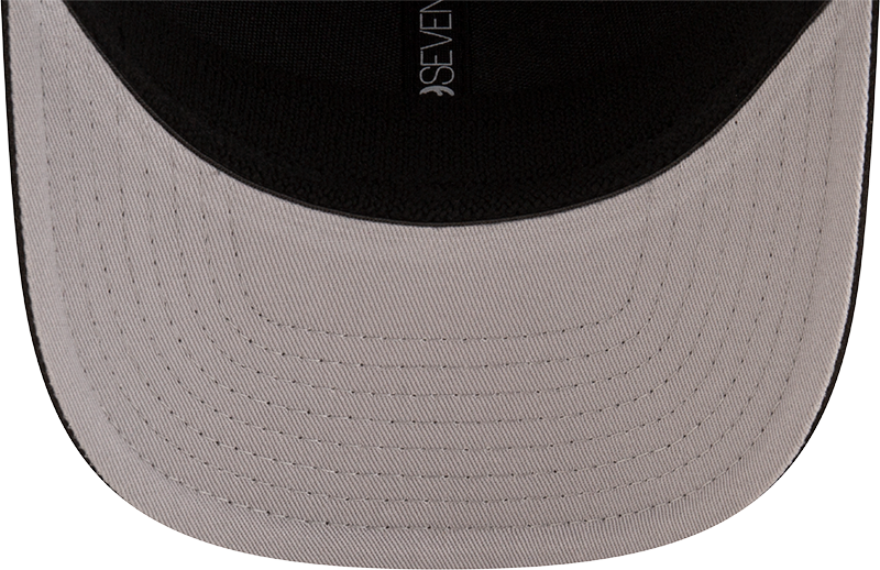 New Era 970 Stretch-Snap NBA Team Logo W/Logoman Snapback Cap (Los Angeles Lakers/Black)