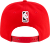 New Era 970 Stretch-Snap NBA Team Logo W/Logoman Snapback Cap (Chicago Bulls/Red)
