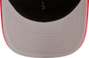 New Era 970 Stretch-Snap NBA Team Logo W/Logoman Snapback Cap (Chicago Bulls/Red)