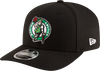 New Era 970 Stretch-Snap NBA Team Logo W/Logoman Snapback Cap (Boston Celtics/Black)