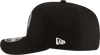 New Era 970 Stretch-Snap NBA Team Logo W/Logoman Snapback Cap (Boston Celtics/Black)