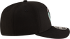 New Era 970 Stretch-Snap NBA Team Logo W/Logoman Snapback Cap (Boston Celtics/Black)