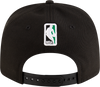 New Era 970 Stretch-Snap NBA Team Logo W/Logoman Snapback Cap (Boston Celtics/Black)
