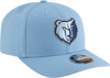 New Era 970 Stretch-Snap NBA Team Logo W/Logoman Snapback Cap (Memphis Grizzlies/Blue)