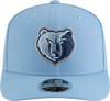 New Era 970 Stretch-Snap NBA Team Logo W/Logoman Snapback Cap (Memphis Grizzlies/Blue)