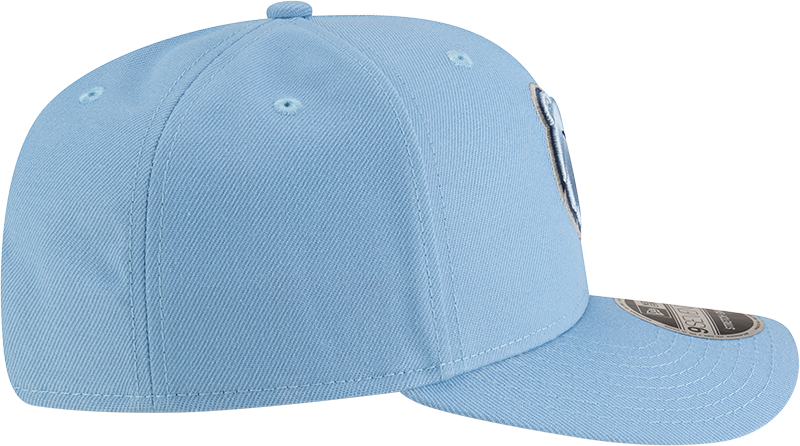 New Era 970 Stretch-Snap NBA Team Logo W/Logoman Snapback Cap (Memphis Grizzlies/Blue)