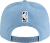 New Era 970 Stretch-Snap NBA Team Logo W/Logoman Snapback Cap (Memphis Grizzlies/Blue)