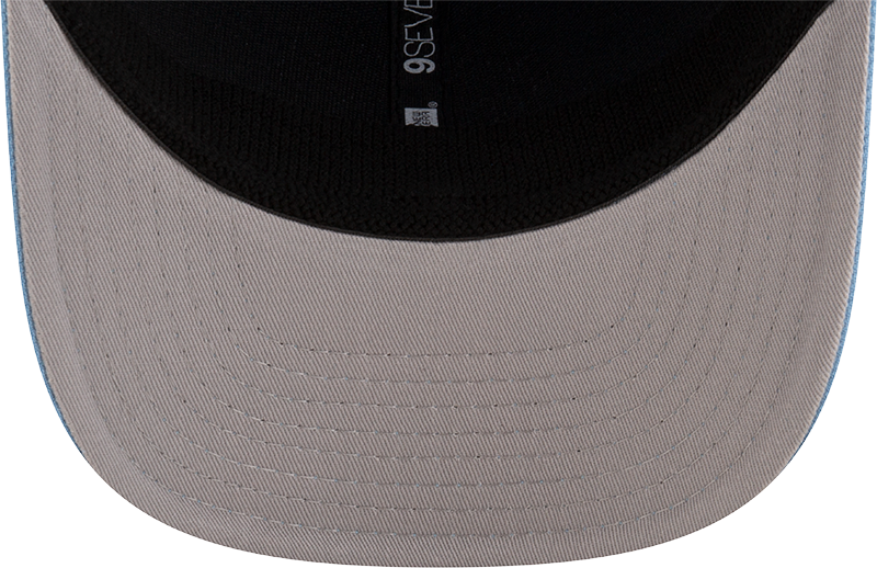 New Era 970 Stretch-Snap NBA Team Logo W/Logoman Snapback Cap (Memphis Grizzlies/Blue)