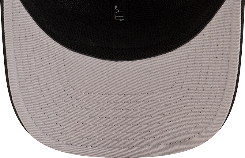 New Era 970 Stretch-Snap NBA Team Logo W/Logoman Snapback Cap (Golden State Warriors/Black)