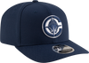 New Era 970 Stretch-Snap NBA Team Logo W/Logoman Snapback Cap (Los Angeles Clippers/Navy)