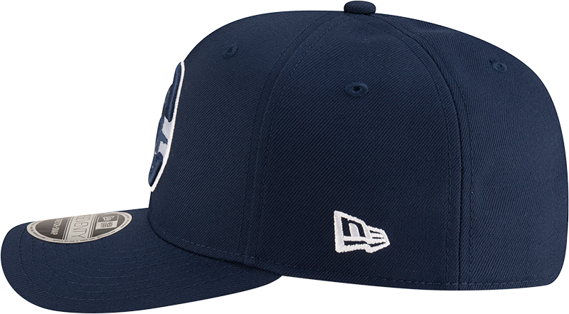 New Era 970 Stretch-Snap NBA Team Logo W/Logoman Snapback Cap (Los Angeles Clippers/Navy)