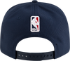 New Era 970 Stretch-Snap NBA Team Logo W/Logoman Snapback Cap (Los Angeles Clippers/Navy)