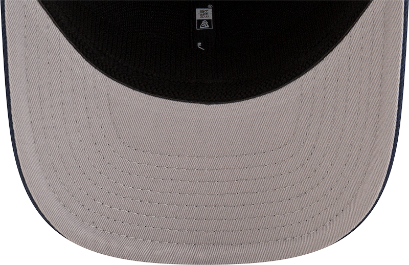 New Era 970 Stretch-Snap NBA Team Logo W/Logoman Snapback Cap (Los Angeles Clippers/Navy)