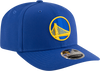 New Era 970 Stretch-Snap NBA Team Logo W/Logoman Snapback Cap (Golden State Warriors/Blue)