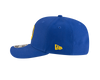 New Era 970 Stretch-Snap NBA Team Logo W/Logoman Snapback Cap (Golden State Warriors/Blue)