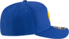 New Era 970 Stretch-Snap NBA Team Logo W/Logoman Snapback Cap (Golden State Warriors/Blue)