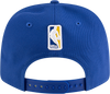 New Era 970 Stretch-Snap NBA Team Logo W/Logoman Snapback Cap (Golden State Warriors/Blue)